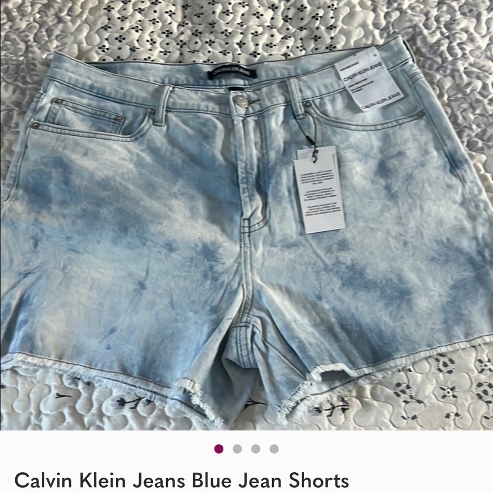 Calvin Klein Jeans Light Blue Shorts